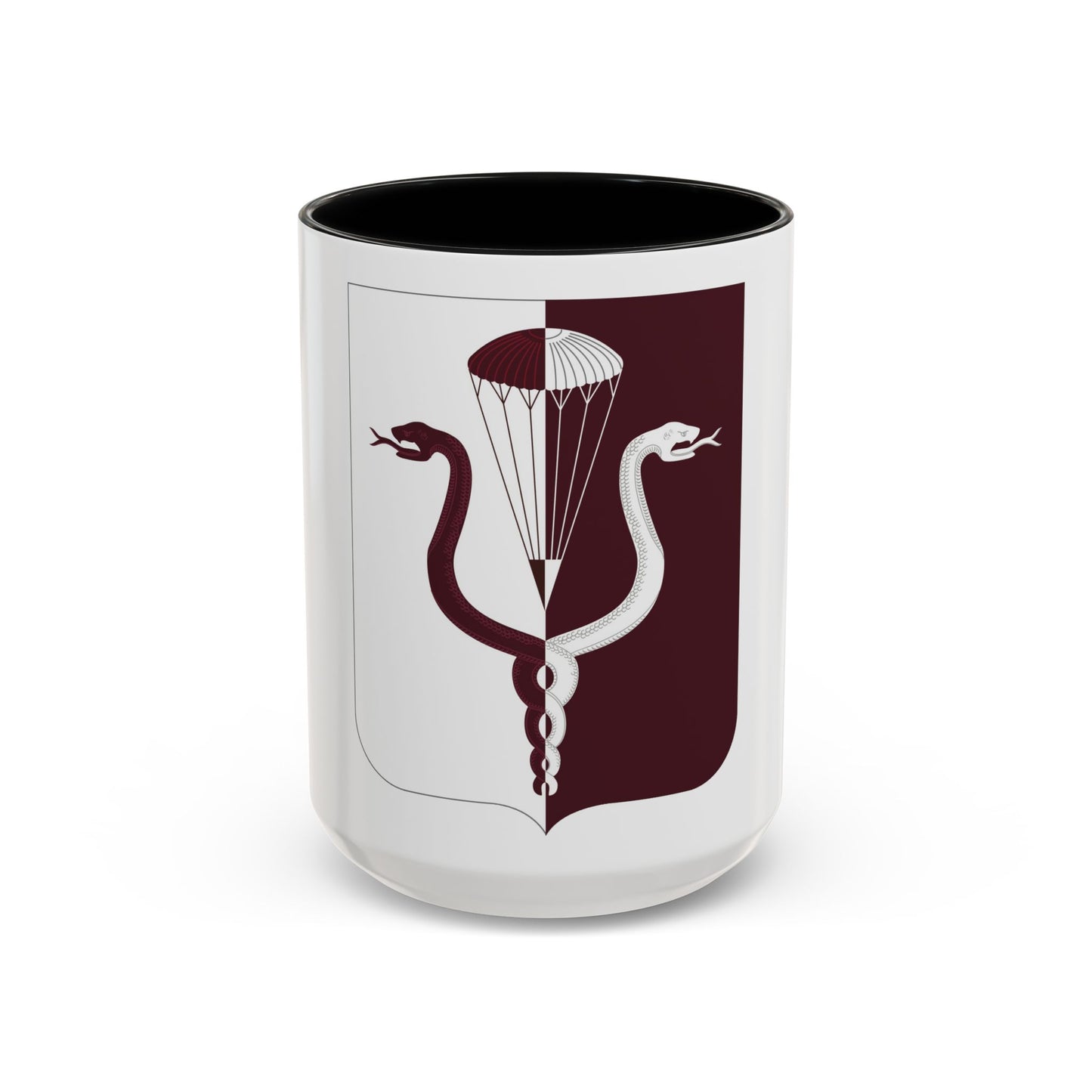 11 Medical Battalion 2 (U.S. Army) Accent Coffee Mug
