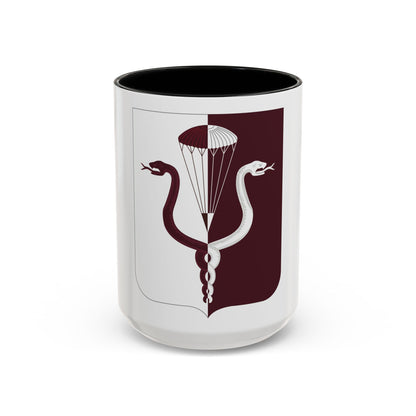 11 Medical Battalion 2 (U.S. Army) Accent Coffee Mug