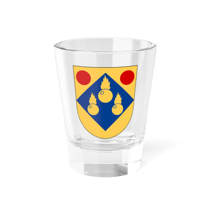 Kärna församling vapen (Sweden) (Coat of Arms) Shot Glass 1.5oz