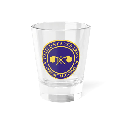 Chemical Corps (U.S. Army) Shot Glass 1.5oz