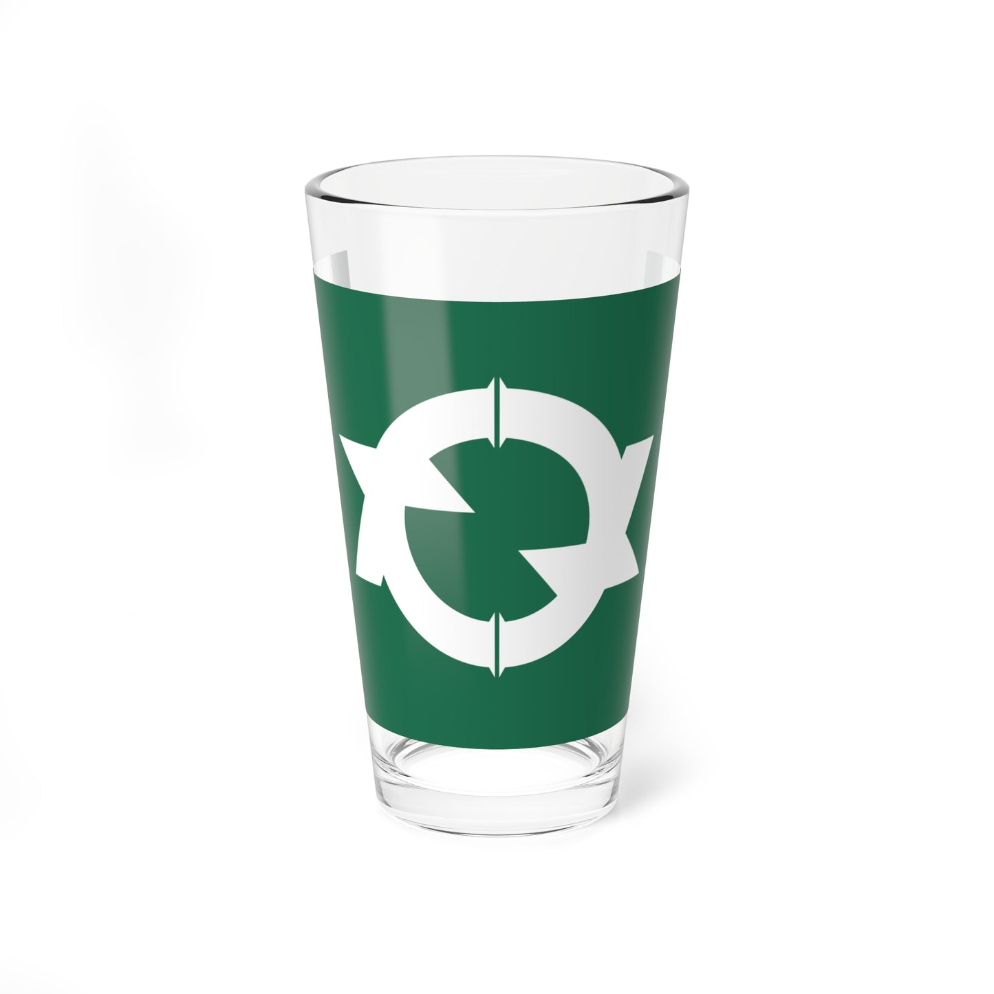 Flag of Otake Hiroshima (Japan) Pint Glass 16oz
