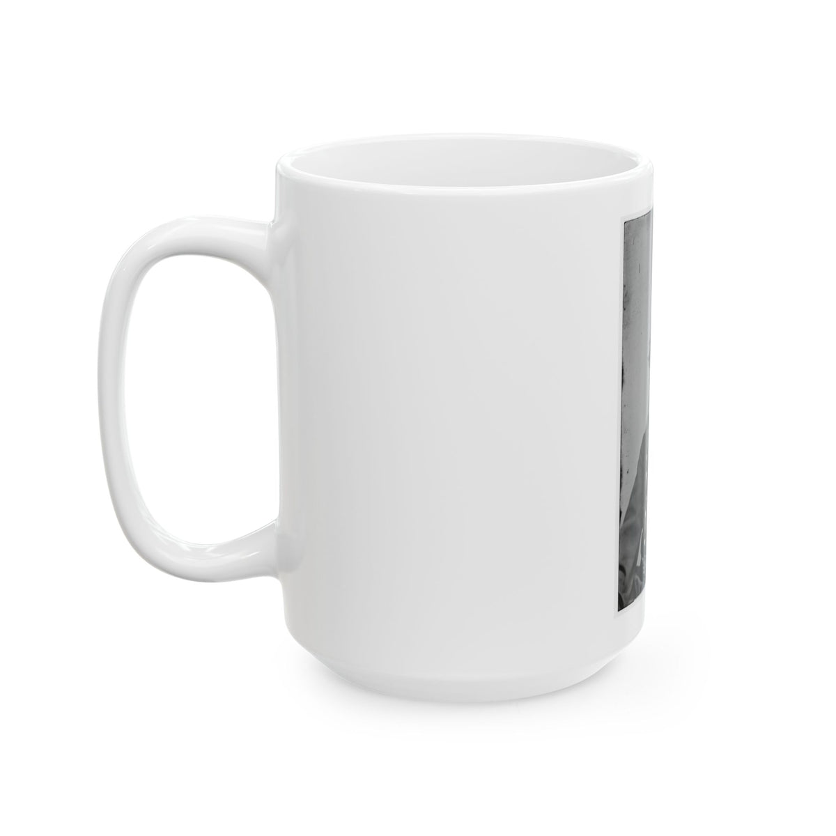 A.S. Williams 002 (U.S. Civil War) White Coffee Mug