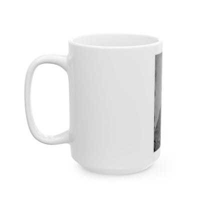 A.S. Williams 002 (U.S. Civil War) White Coffee Mug
