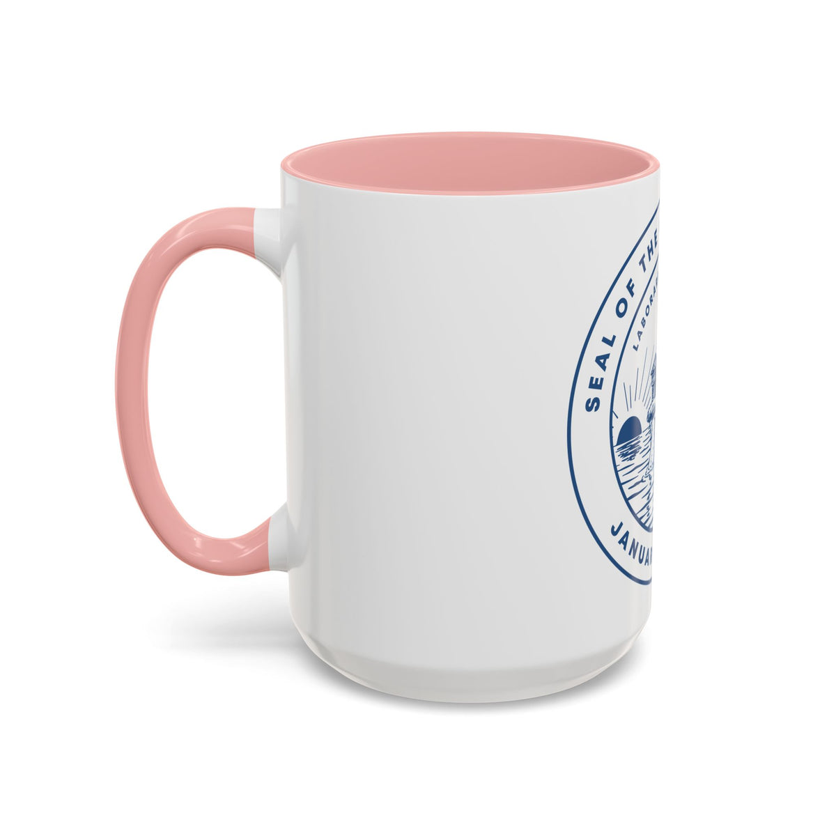 Seal of Toledo Ohio - Accent Coffee Mug