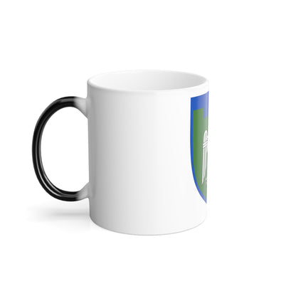 107th Detached Territorial Defense Brigade (Ukraine) Color Changing Mug 11oz