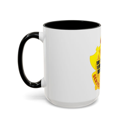 Berlin Brigade (U.S. Army) Accent Coffee Mug