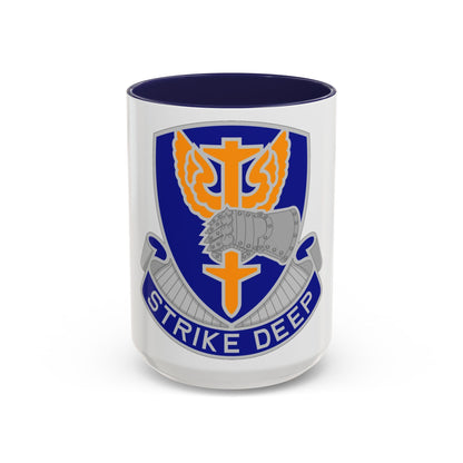 309 Aviation Battalion 2 (U.S. Army) Accent Coffee Mug