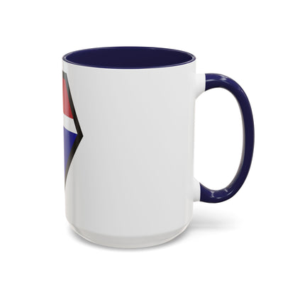 12 Group (U.S. Army) Accent Coffee Mug