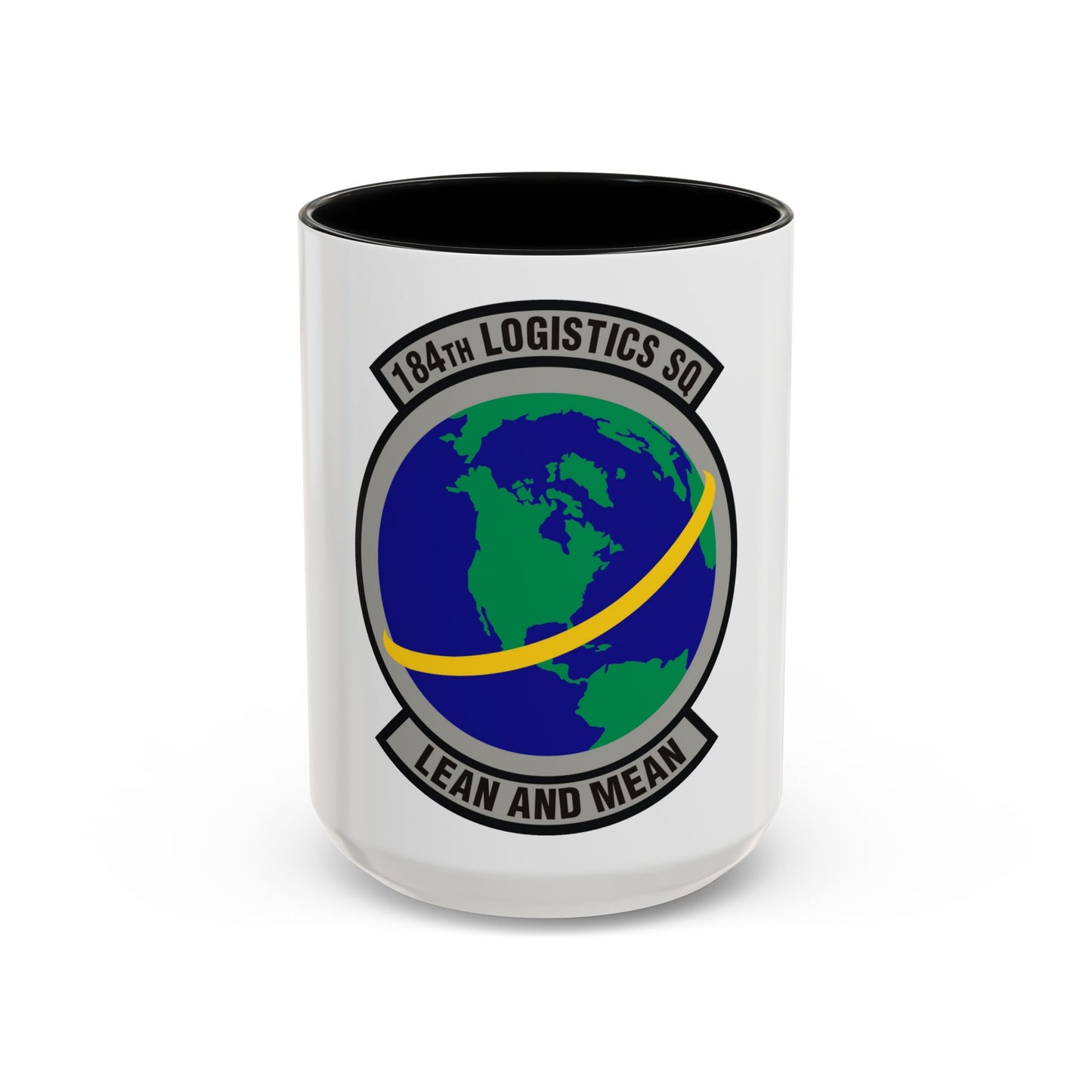 184th Logistics Squadron (U.S. Air Force) Accent Coffee Mug