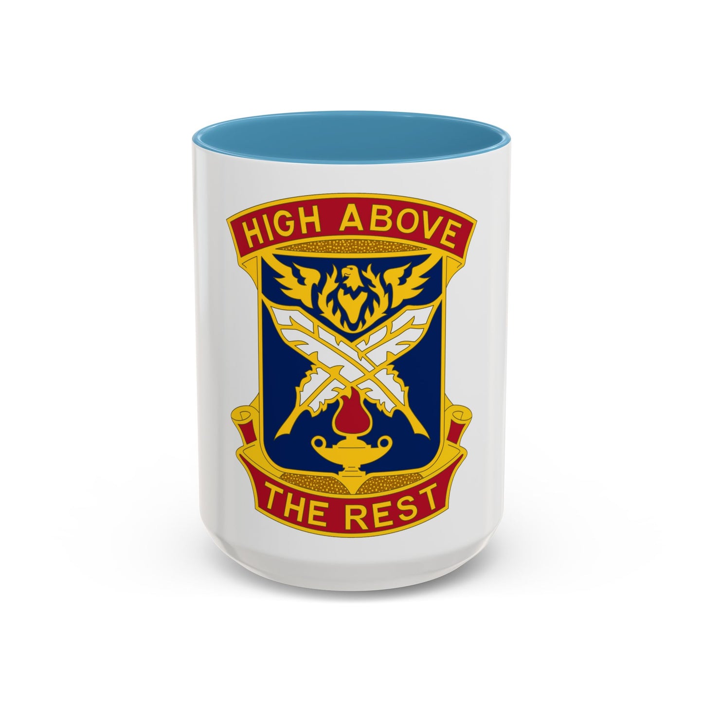 4TH ADJUTANT GENERAL BATTALION (U.S. Army) Accent Coffee Mug