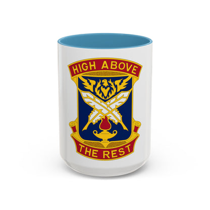 4TH ADJUTANT GENERAL BATTALION (U.S. Army) Accent Coffee Mug