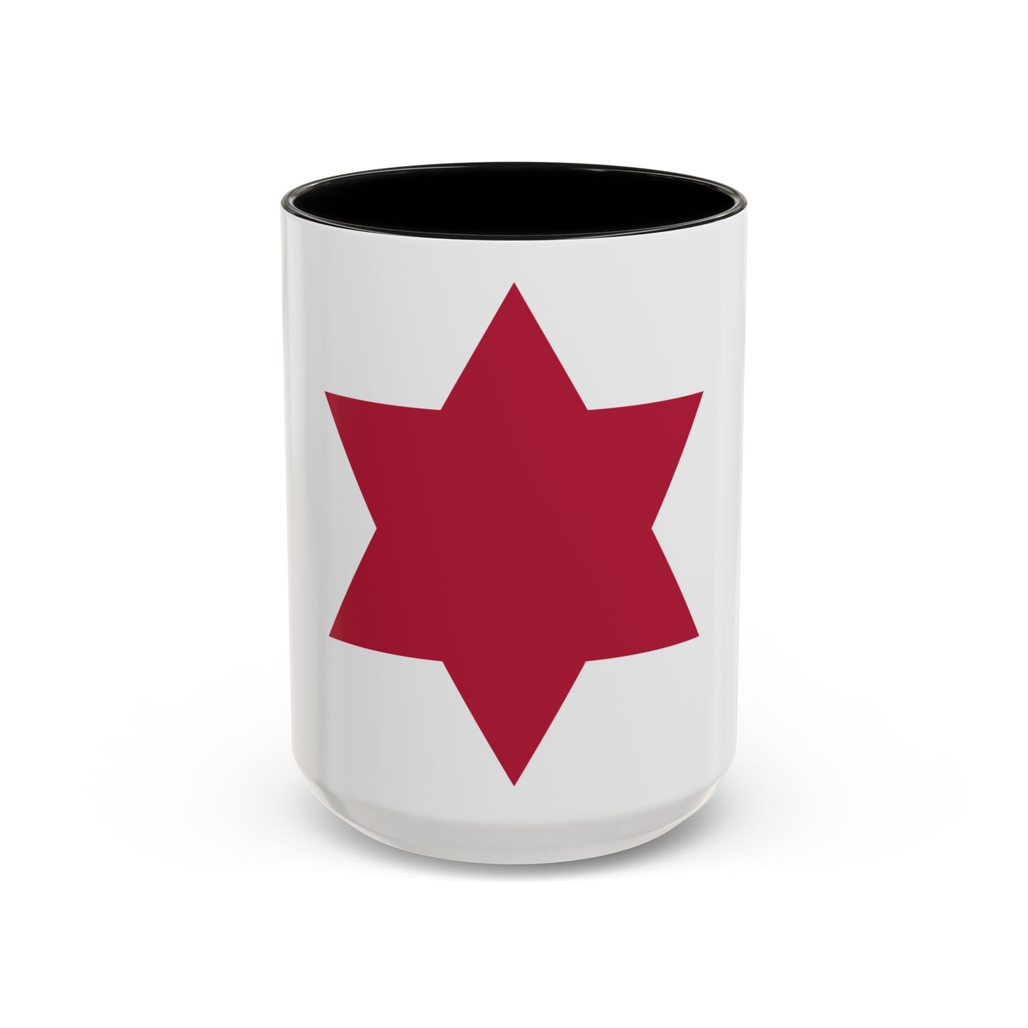 6th Infantry Division (U.S. Army) Accent Coffee Mug