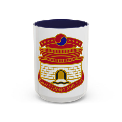 24 Engineer Group (U.S. Army) Accent Coffee Mug