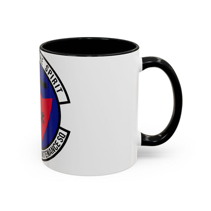 509th Aircraft Maintenance Squadron (U.S. Air Force) Accent Coffee Mug