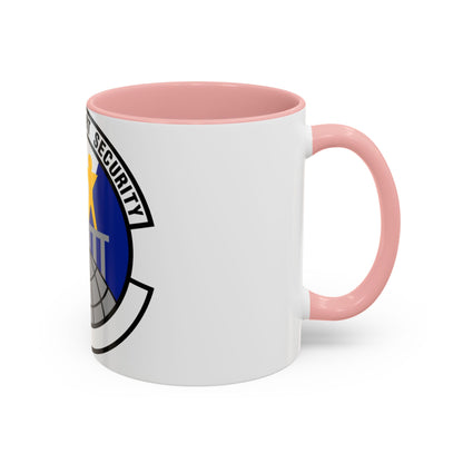 931 Force Support Squadron AFRC (U.S. Air Force) Accent Coffee Mug