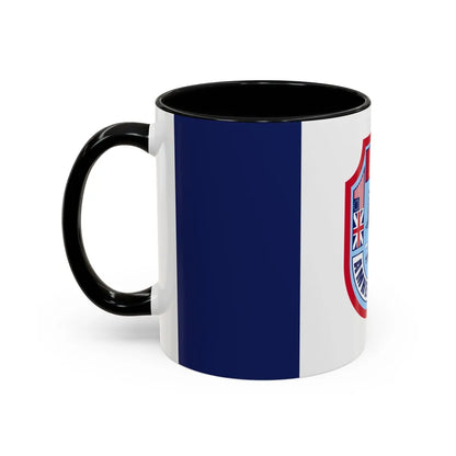 Flag of Amherstburg Canada - Accent Coffee Mug-Go Mug Yourself