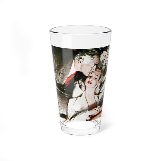 Love Makes a Man Young (2), Redbook, July 1945 - Pint Glass 16oz