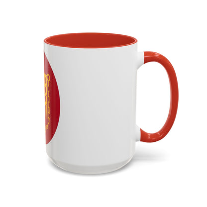 Panama Canal Division (U.S. Army) Accent Coffee Mug