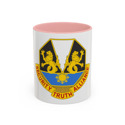 650 Military Intelligence Group 2 (U.S. Army) Accent Coffee Mug