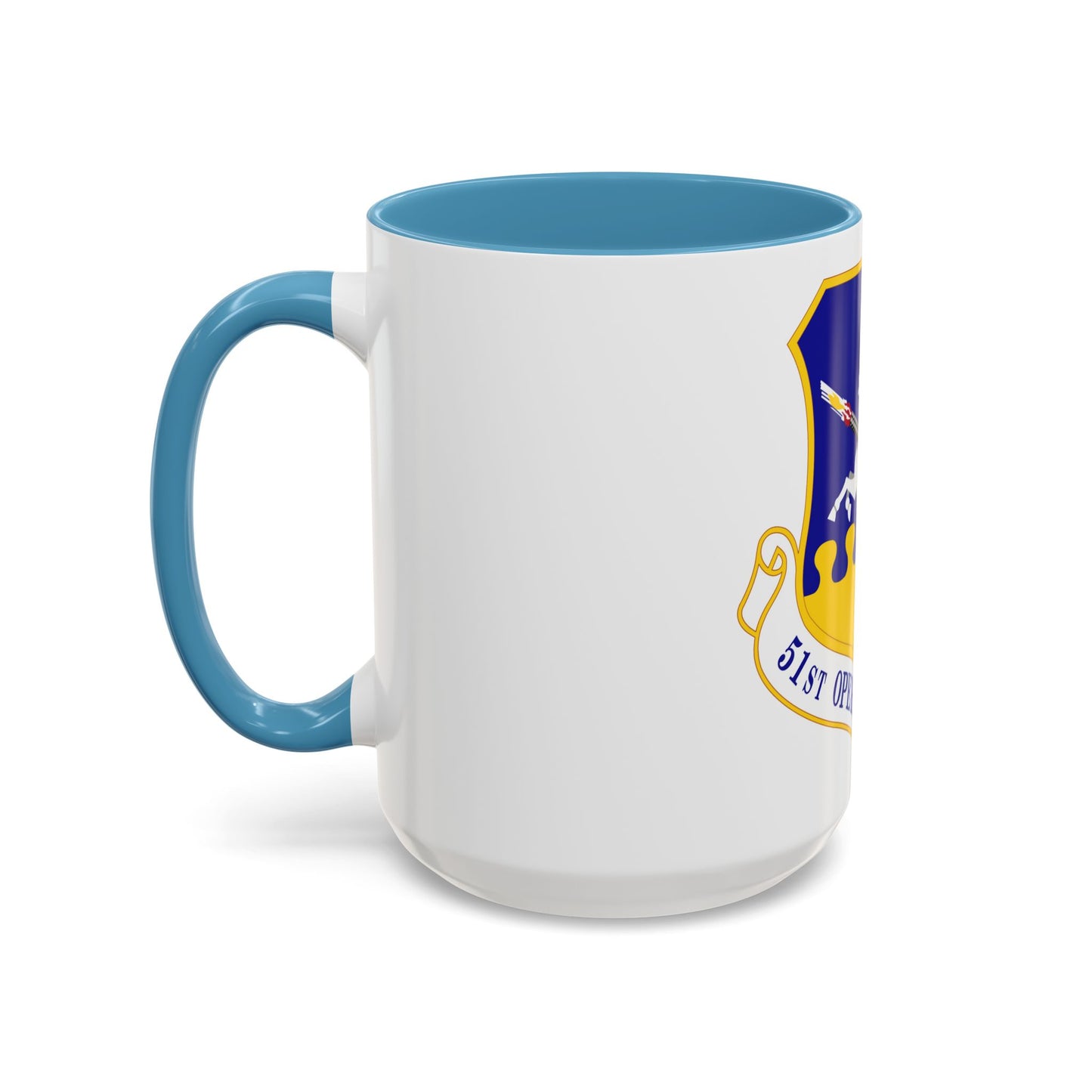 51st Operations Group (U.S. Air Force) Accent Coffee Mug