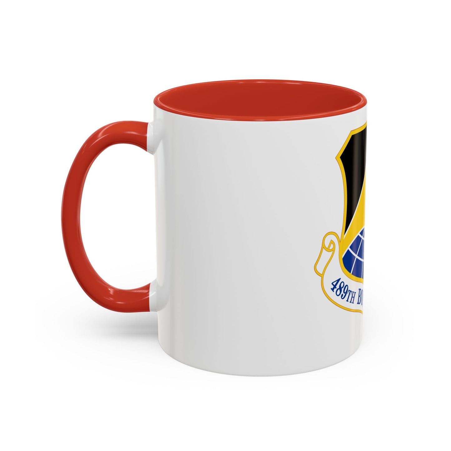 489 Bomb Group AFRC (U.S. Air Force) Accent Coffee Mug