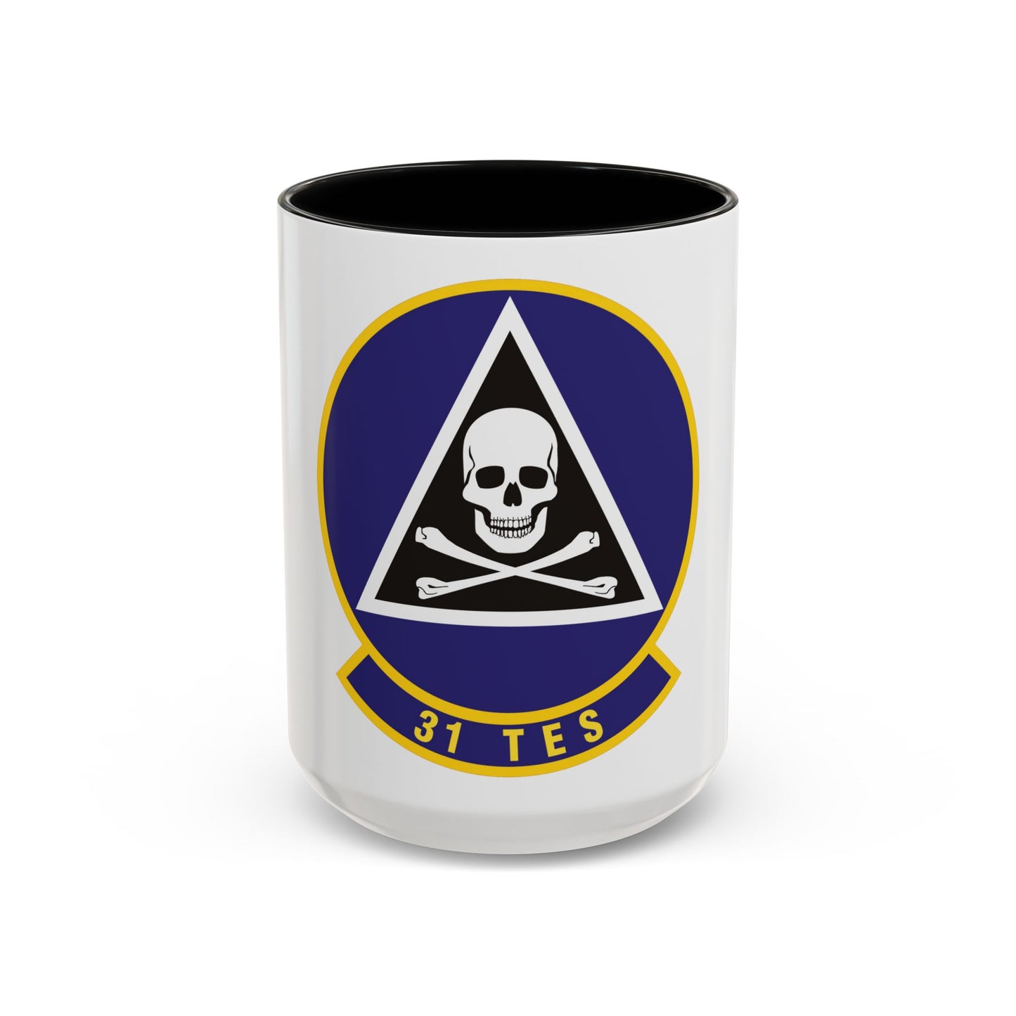 31st Test and Evaluation Squadron (U.S. Air Force) Accent Coffee Mug