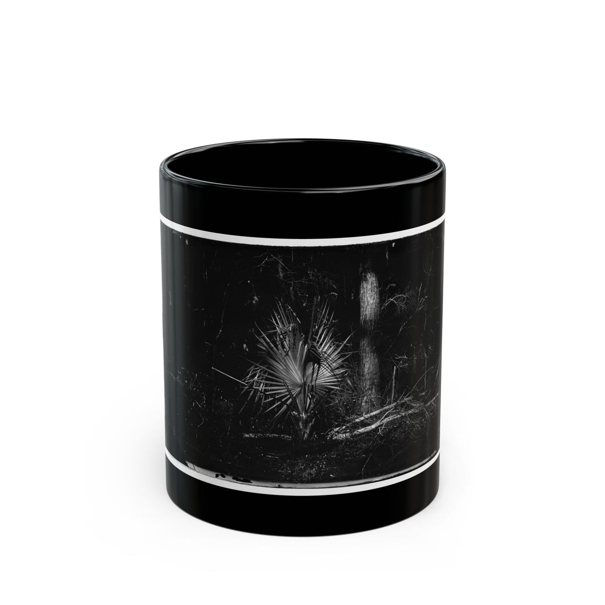 Morris Island, South Carolina 002 (U.S. Civil War) Black Coffee Mug