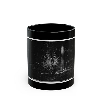 Morris Island, South Carolina 002 (U.S. Civil War) Black Coffee Mug