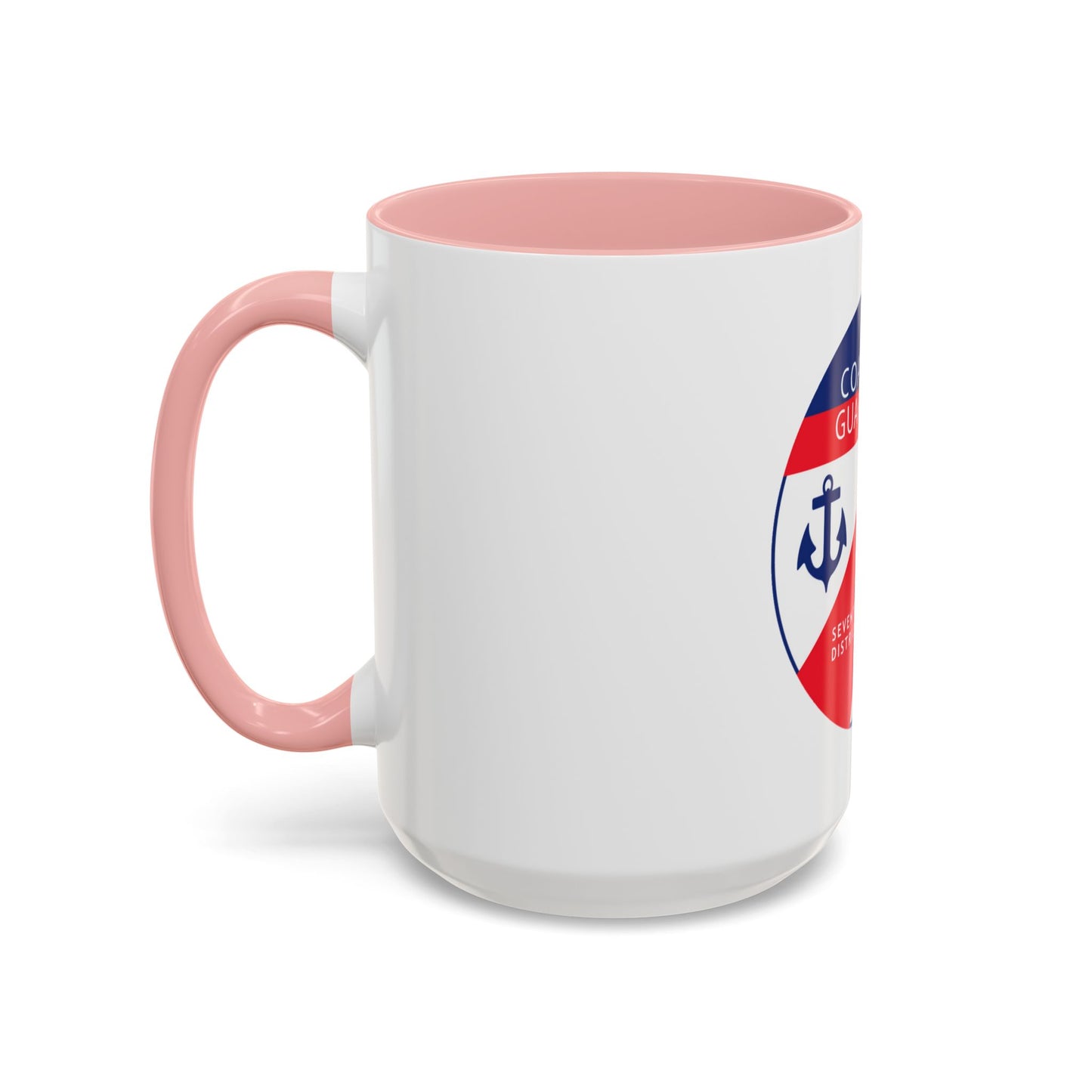 Coast Guard Seventh District (U.S. Coast Guard) Accent Coffee Mug