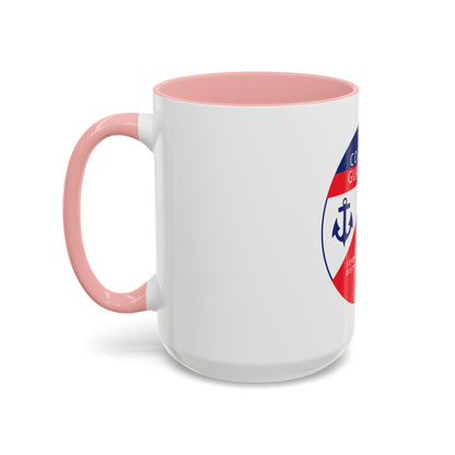 Coast Guard Seventh District (U.S. Coast Guard) Accent Coffee Mug