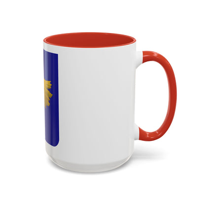 40th Infantry Regiment 2 (U.S. Army) Accent Coffee Mug