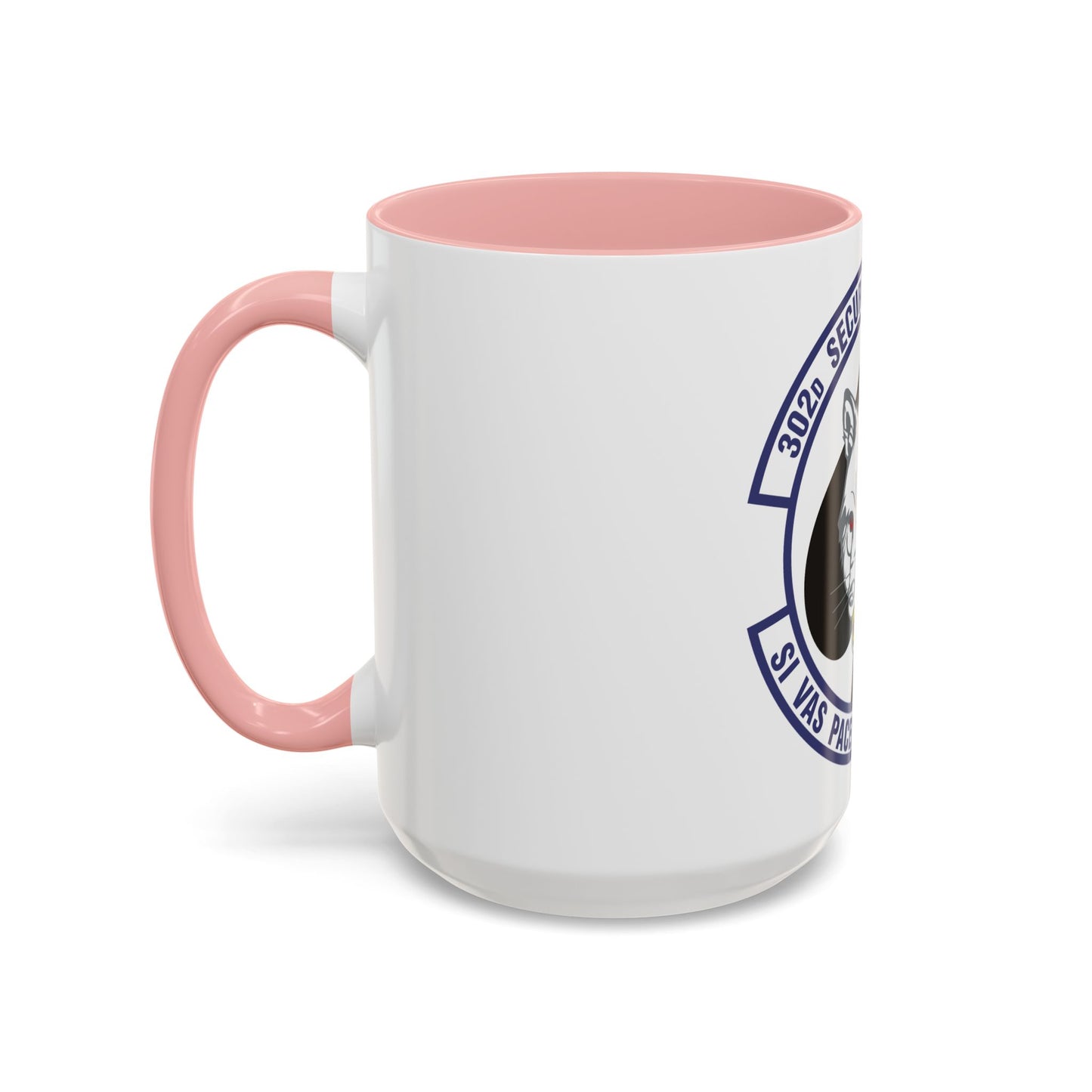 302d Security Forces Squadron (U.S. Air Force) Accent Coffee Mug