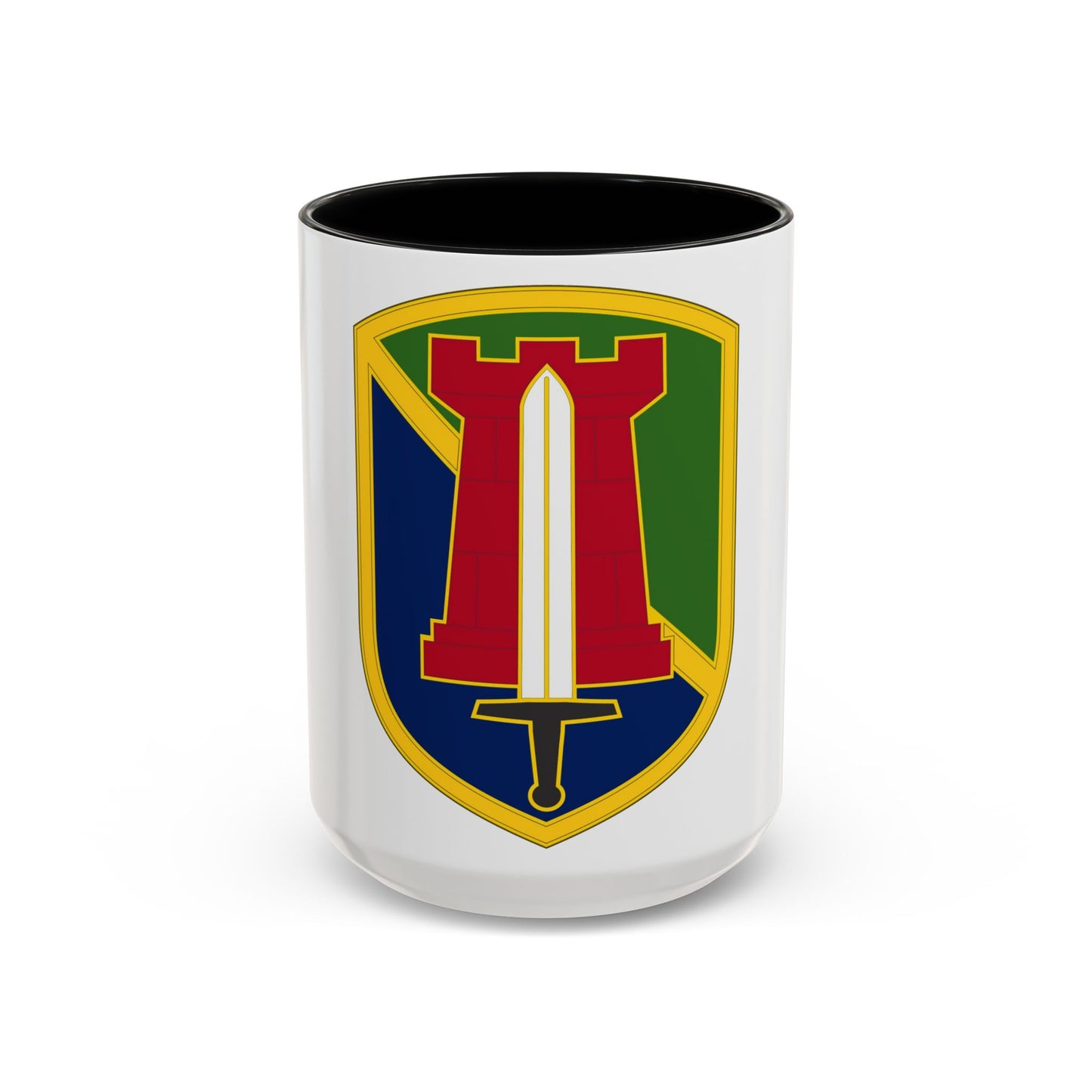 204 Maneuver Enhancement Brigade (U.S. Army) Accent Coffee Mug