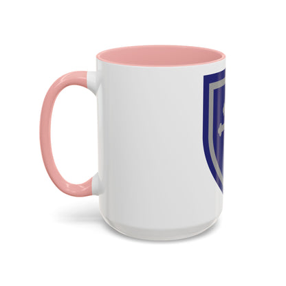 79th Infantry Division SSI (U.S. Army) Accent Coffee Mug