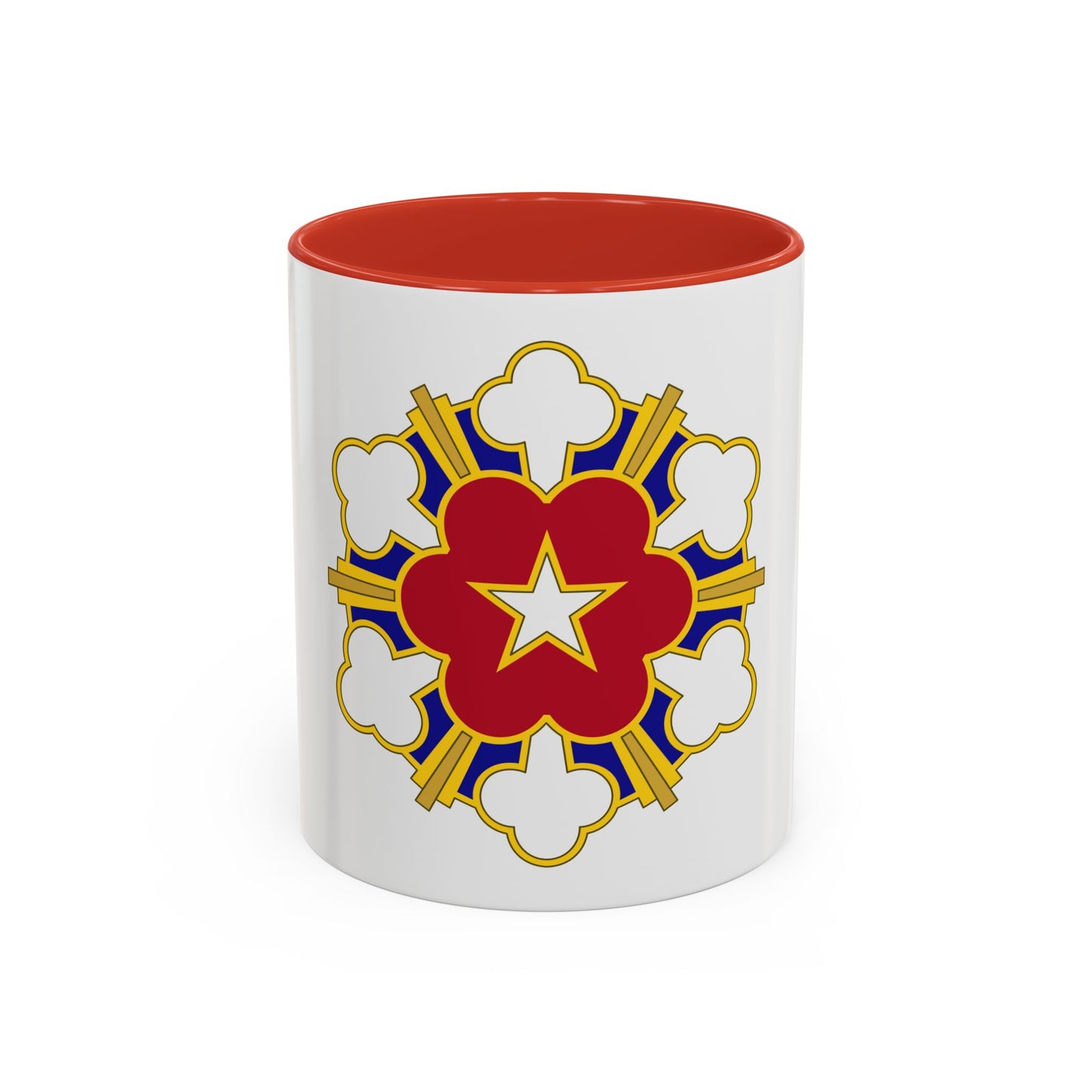 11th Air Defense Artillery Brigade v2 (U.S. Army) Accent Coffee Mug