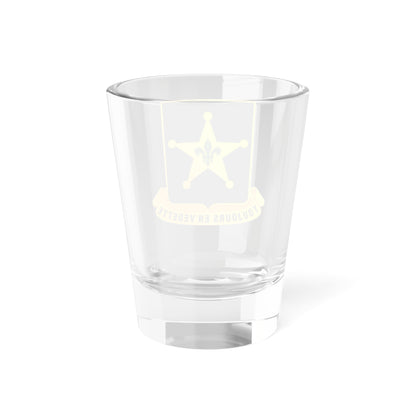 Verre à liqueur du bataillon de police militaire 387 (armée américaine) 1,5 oz