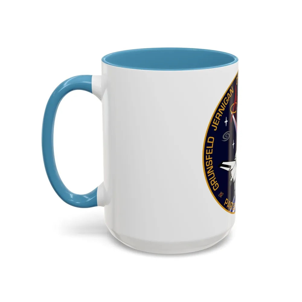 STS 67 (NASA) Accent Coffee Mug-Go Mug Yourself