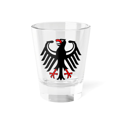 Germany coat arms red (Germany) (Coat of Arms) Shot Glass 1.5oz