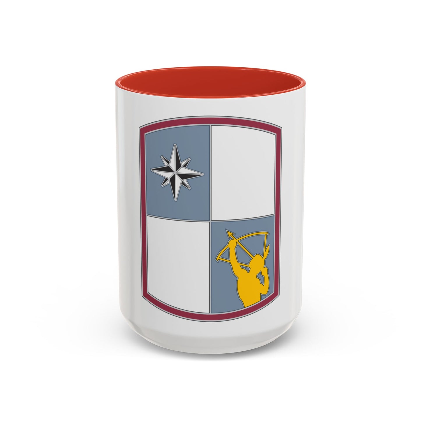 287 Sustainment Brigade (U.S. Army) Accent Coffee Mug