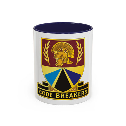 420 Transportation Battalion (U.S. Army) Accent Coffee Mug