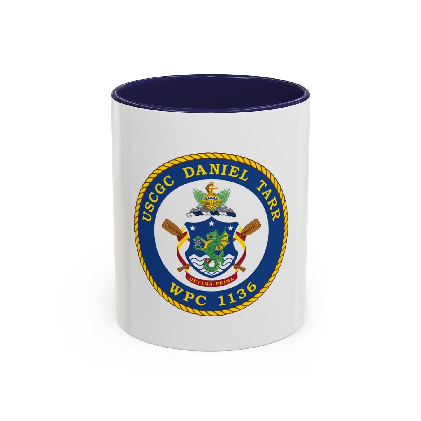 USCGC Daniel Tarr WPC 1136 (U.S. Coast Guard) Accent Coffee Mug