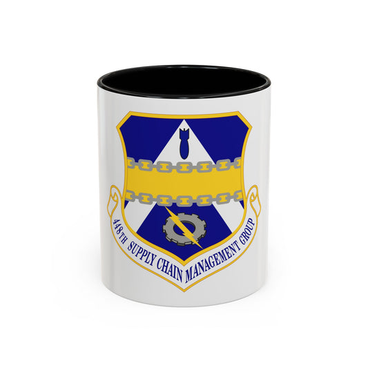 448th Supply Chain Management Group (U.S. Air Force) Accent Coffee Mug