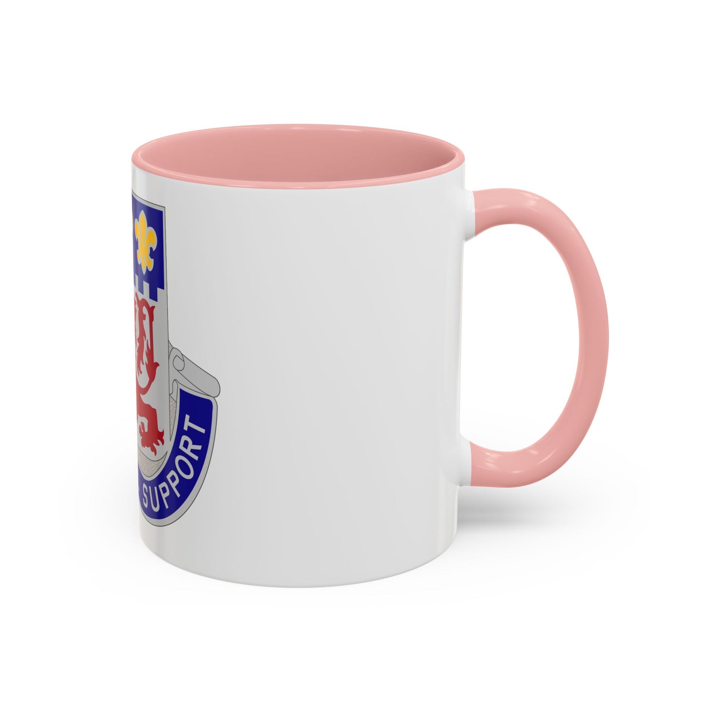 105 Engineer Group (U.S. Army) Accent Coffee Mug