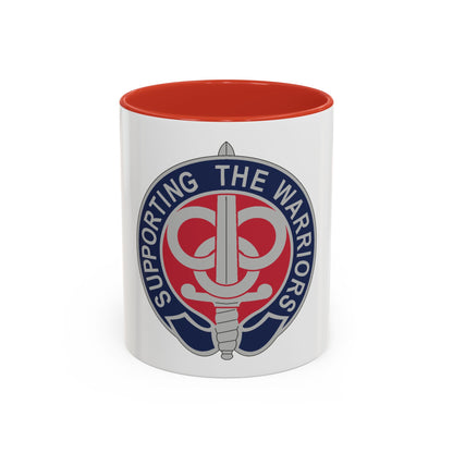 3 Personnel Command 2 (U.S. Army) Accent Coffee Mug
