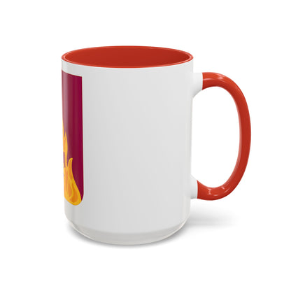 832 Ordnance Battalion 2 (U.S. Army) Accent Coffee Mug