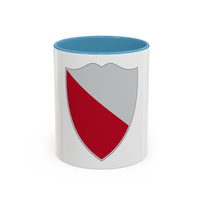 15 Engineer Battalion (U.S. Army) Accent Coffee Mug