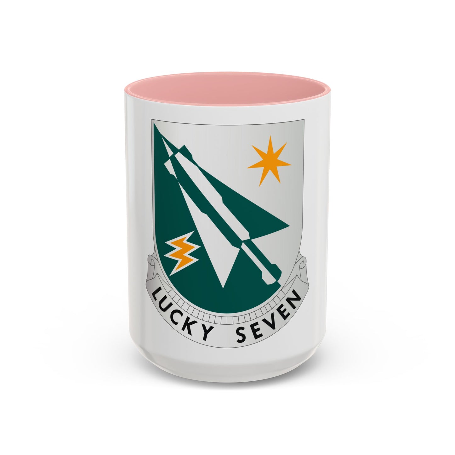 7 Aviation Battalion (U.S. Army) Accent Coffee Mug