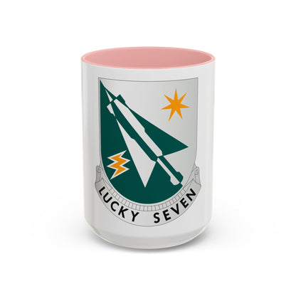 7 Aviation Battalion (U.S. Army) Accent Coffee Mug