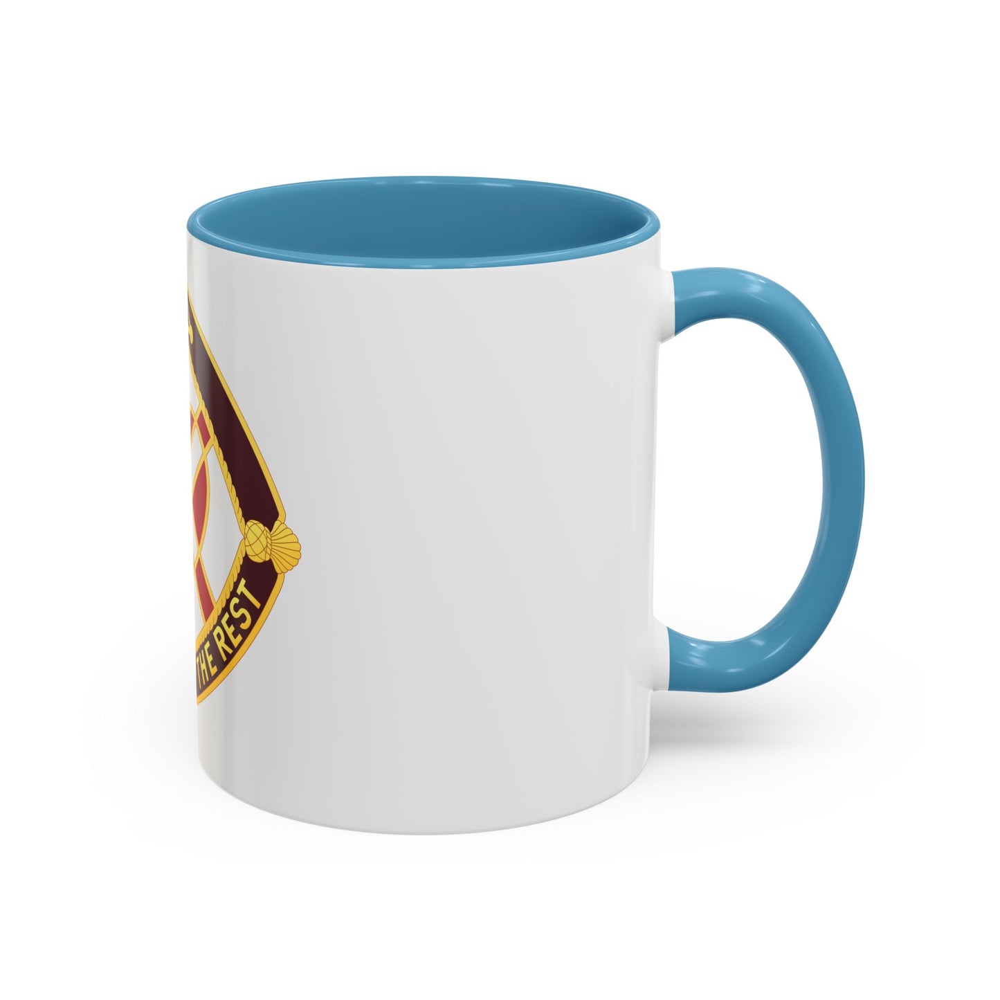 3343 US Hospital (U.S. Army) Accent Coffee Mug