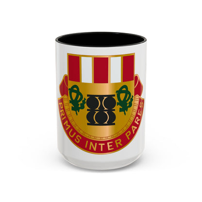 1st Artillery Regiment (U.S. Army) Accent Coffee Mug